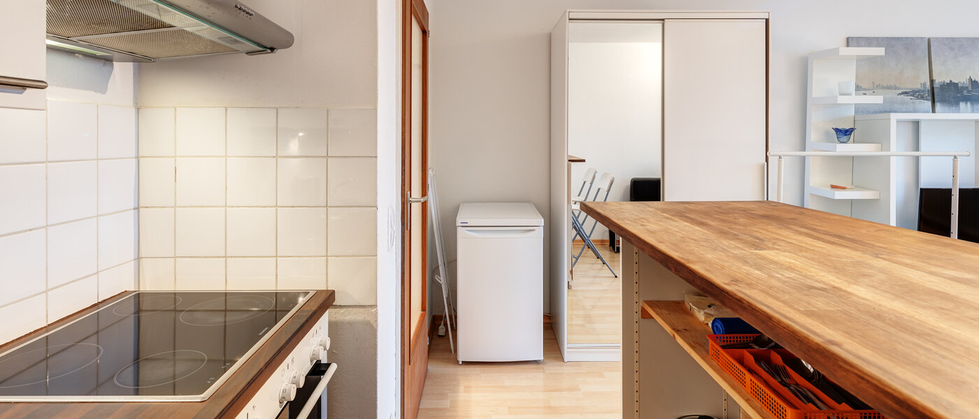 квартира München Giesing 02 кухня 9619