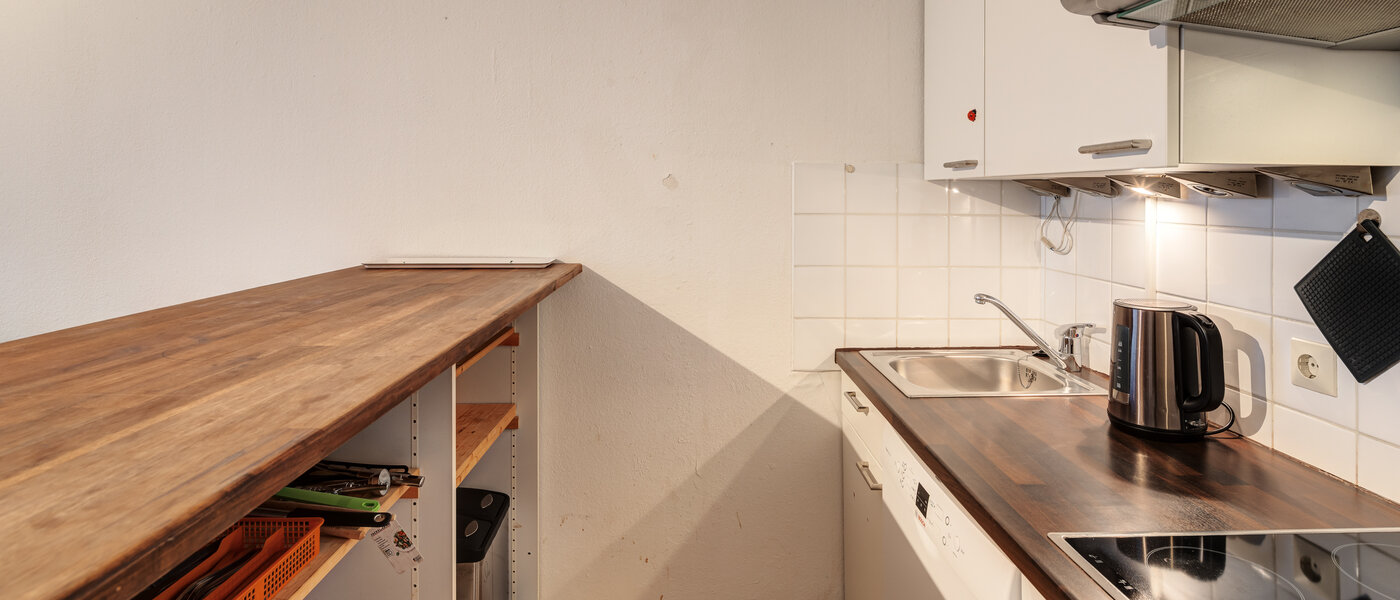 квартира München Giesing 03 кухня 9619