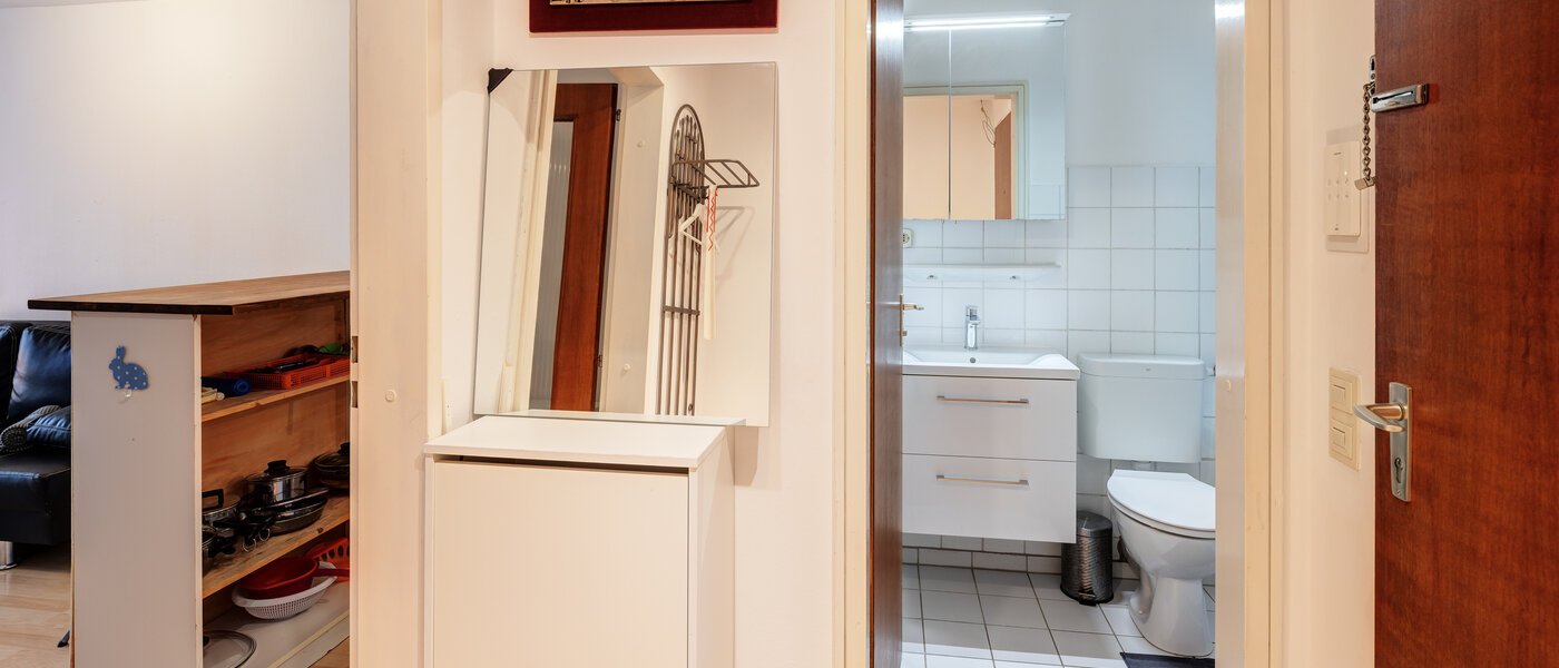 квартира München Giesing 01 коридор 9619