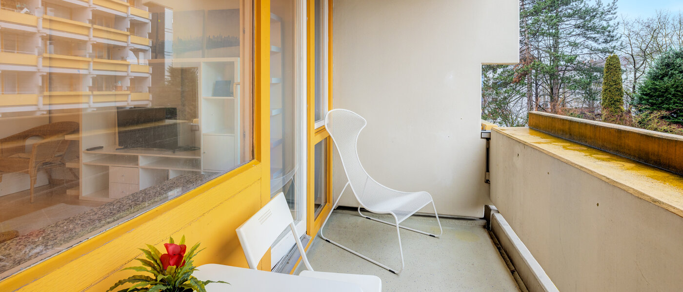 квартира München Giesing 01 балкон 9619