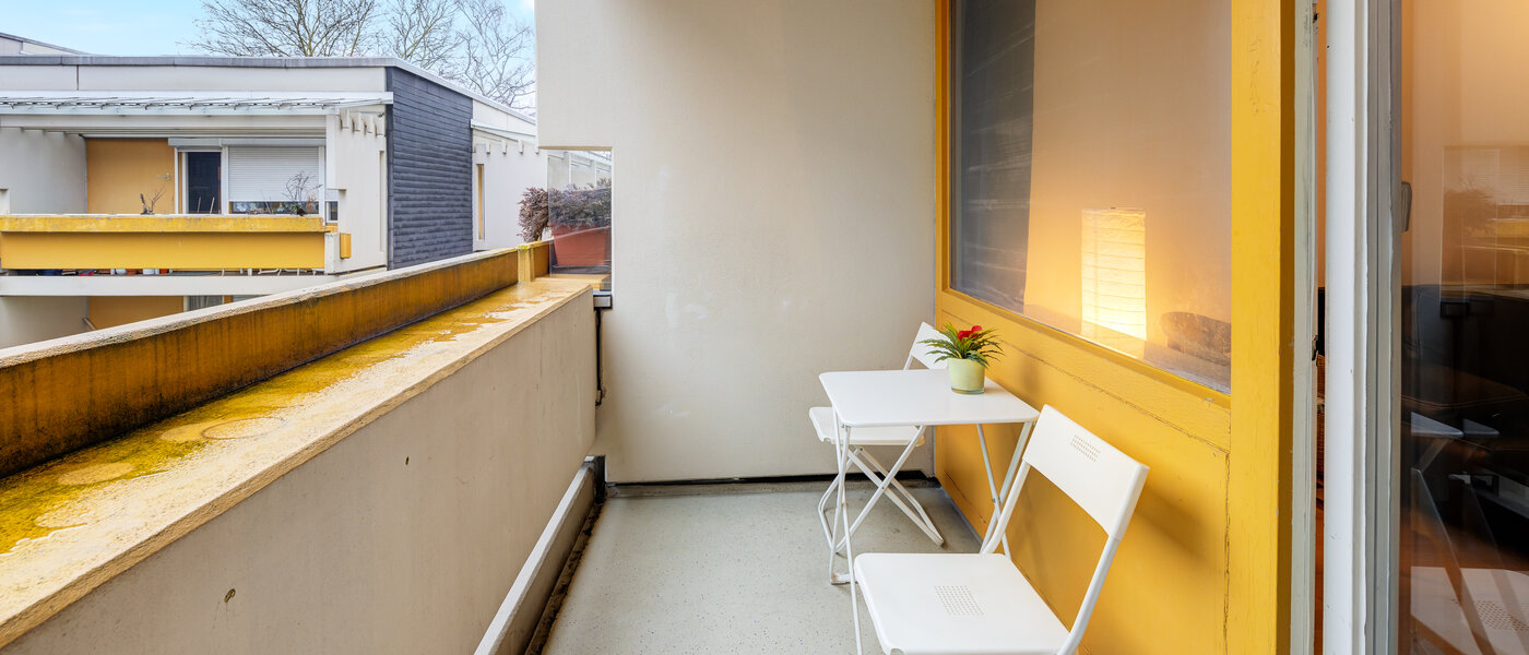 квартира München Giesing 02 балкон 9619