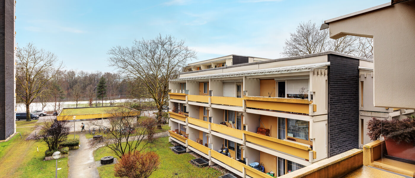 квартира München Giesing 02 вид из окна 9619