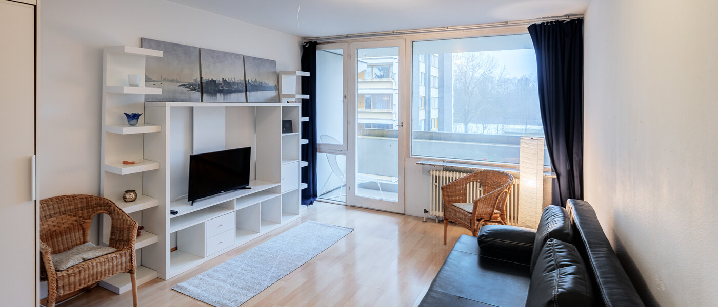 квартира München Giesing 03 жилое пространство 9619