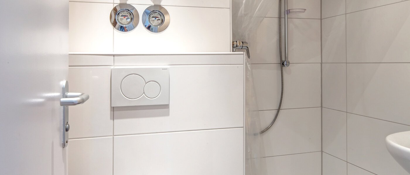 квартира München Schwabing-Nord (zw. Leopoldstraße & Englischen Garten) 02 ванная комната 9622