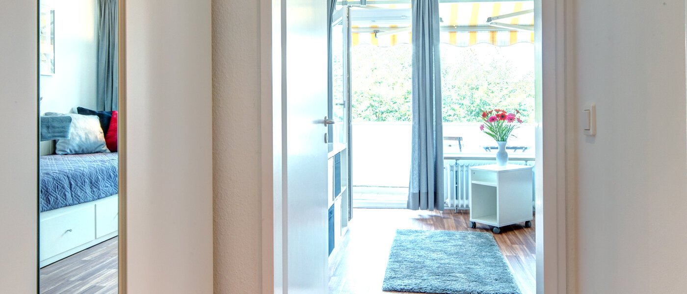 квартира München Schwabing-Nord (zw. Leopoldstraße & Englischen Garten) 01 коридор 9622