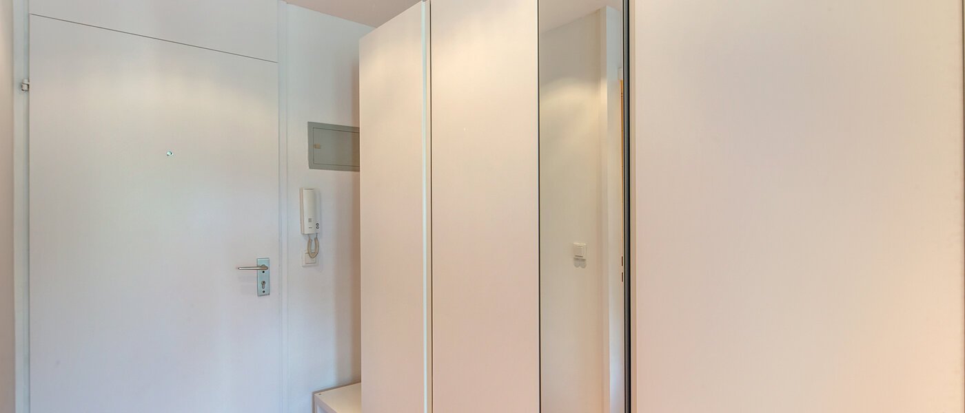 квартира München Schwabing-Nord (zw. Leopoldstraße & Englischen Garten) 03 коридор 9622