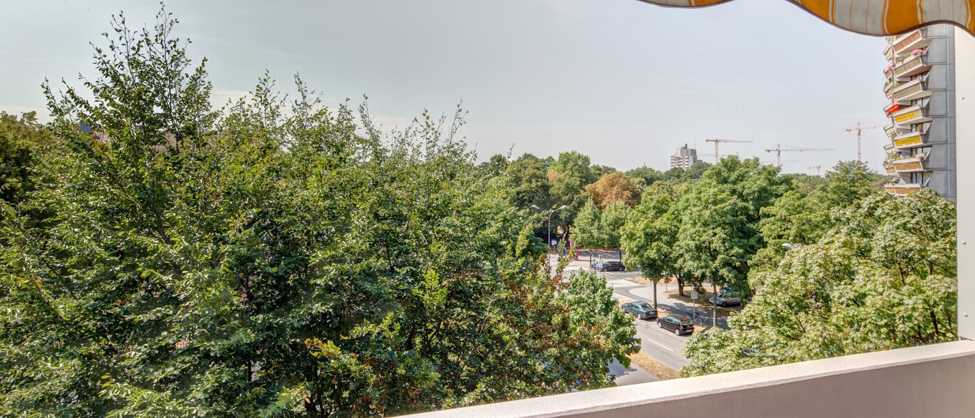 квартира München Schwabing-Nord (zw. Leopoldstraße & Englischen Garten) 02 балкон 9622