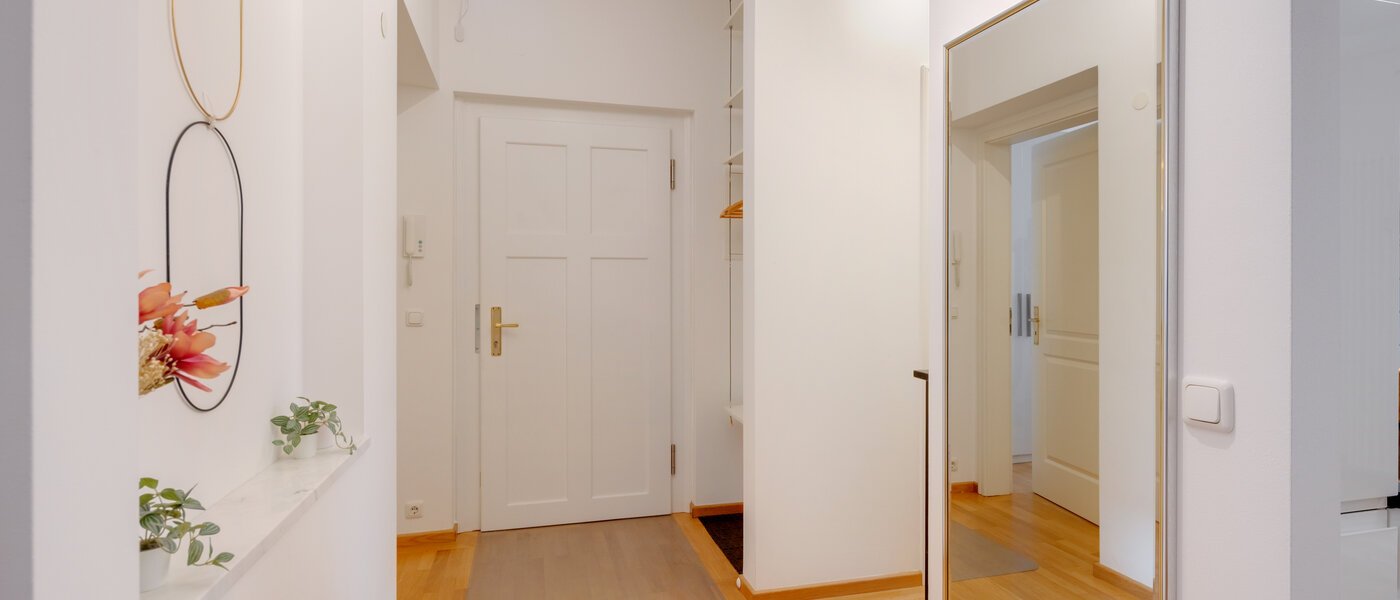 квартира München Haidhausen 01 коридор 9630