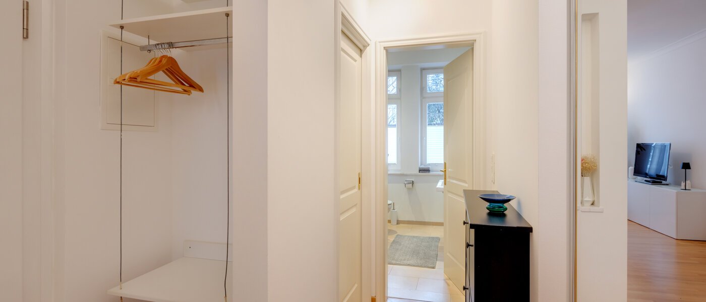 квартира München Haidhausen 03 коридор 9630