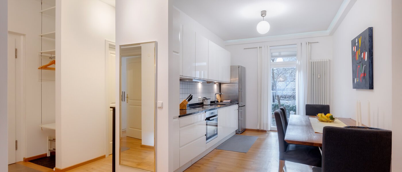 квартира München Haidhausen 04 коридор 9630