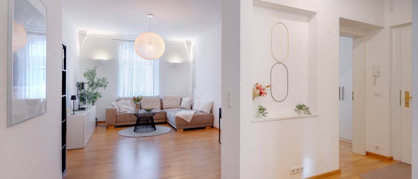 квартира München Haidhausen 05 коридор 9630