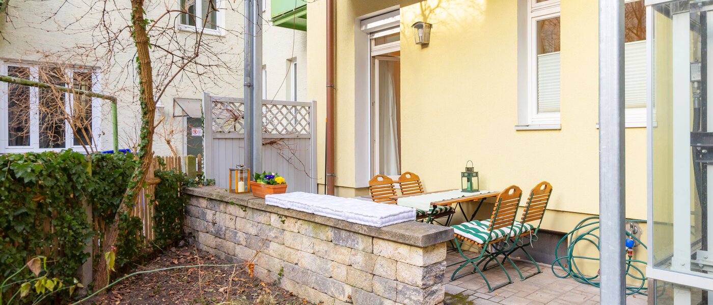 квартира München Haidhausen 02 терраса 9630