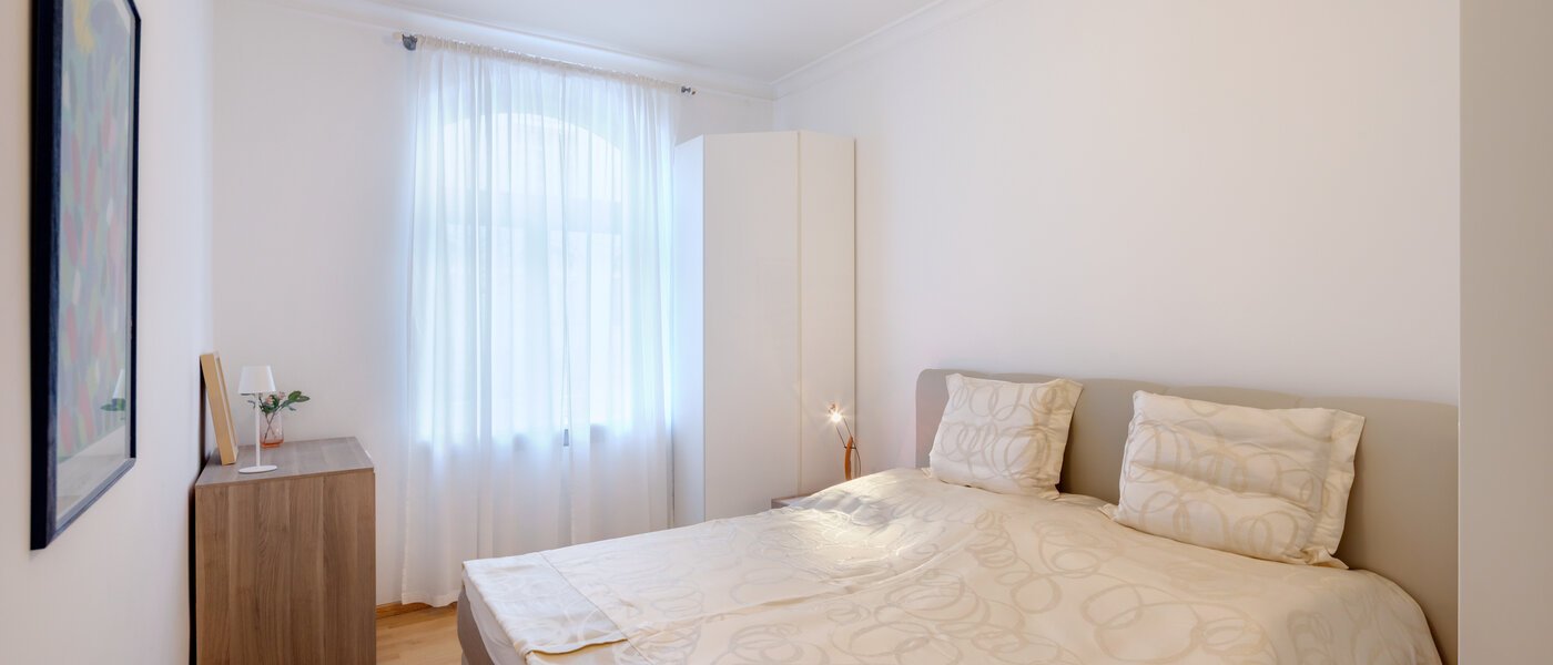 квартира München Haidhausen 01 спальная комната 9630