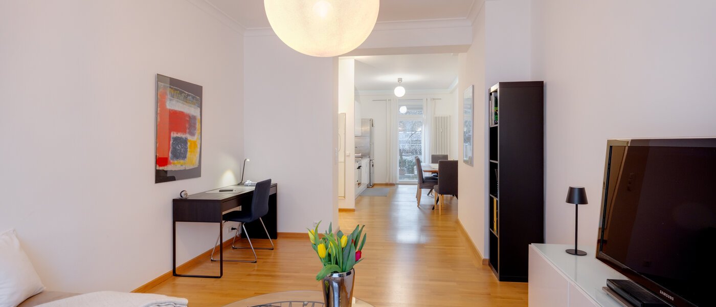 квартира München Haidhausen 03 жилое пространство 9630