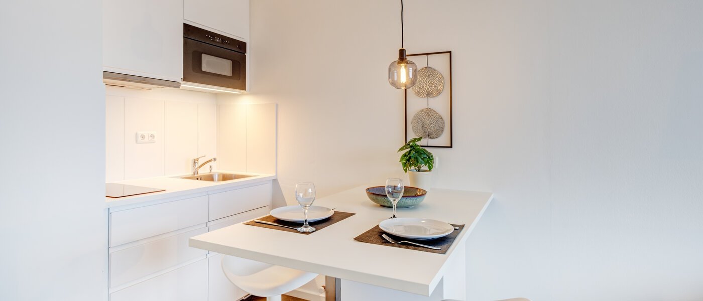 квартира München Haidhausen 01 кухня 9633