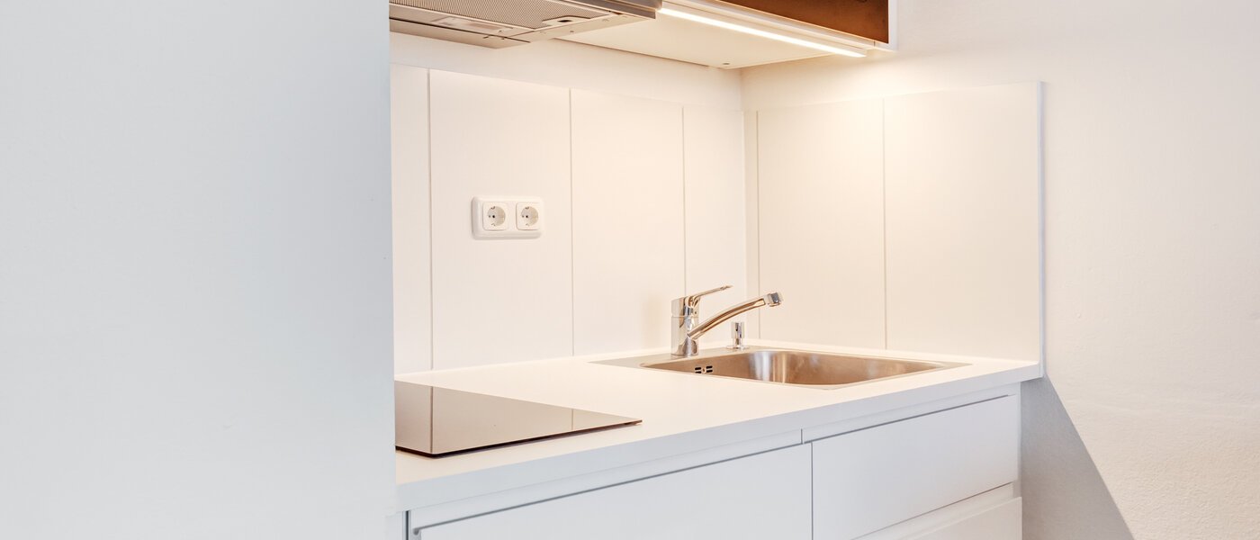 квартира München Haidhausen 02 кухня 9633