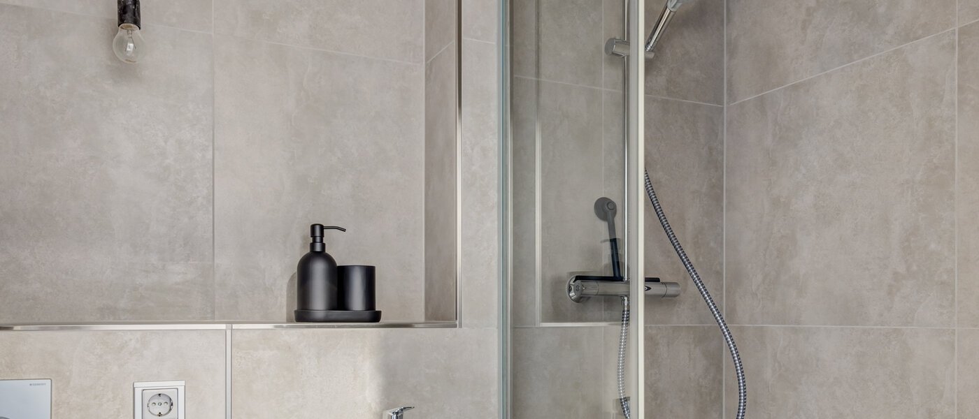 квартира München Haidhausen 02 ванная комната 9633