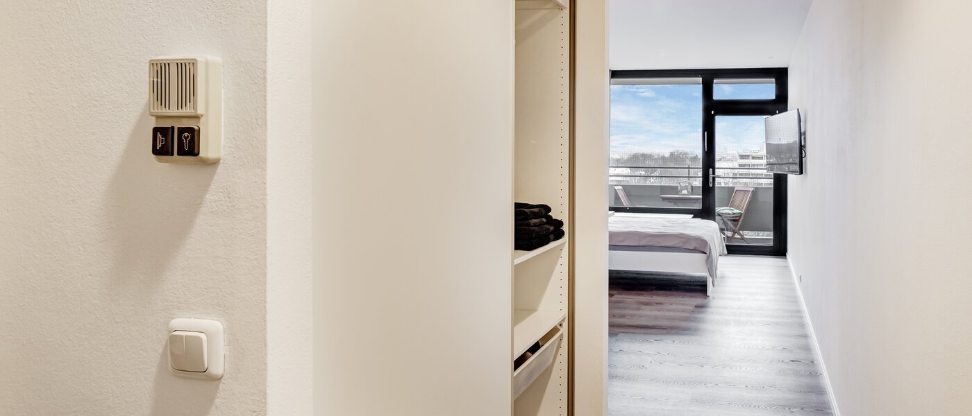 квартира München Haidhausen 02 коридор 9633