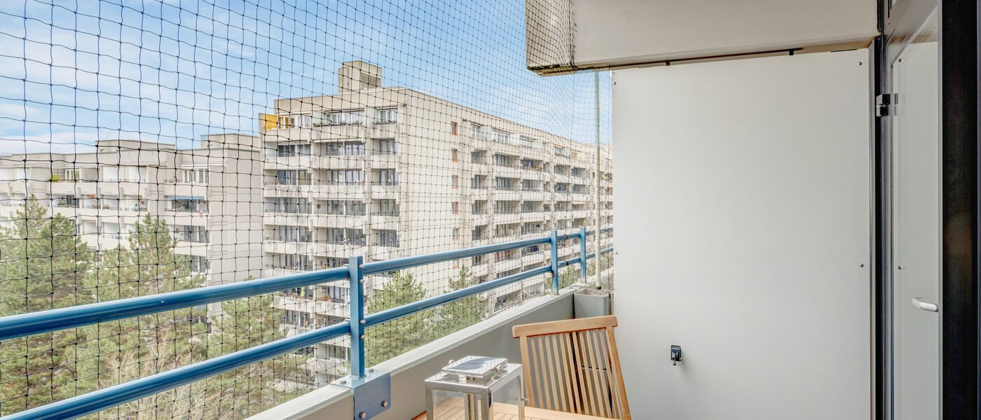 квартира München Haidhausen 01 балкон 9633