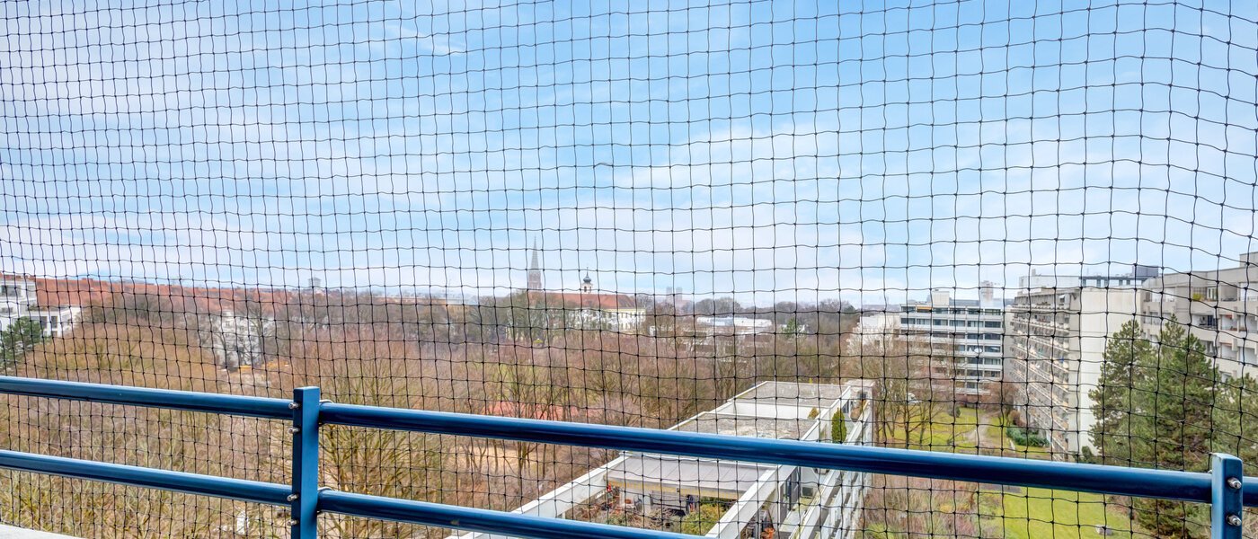 квартира München Haidhausen 01 вид из окна 9633