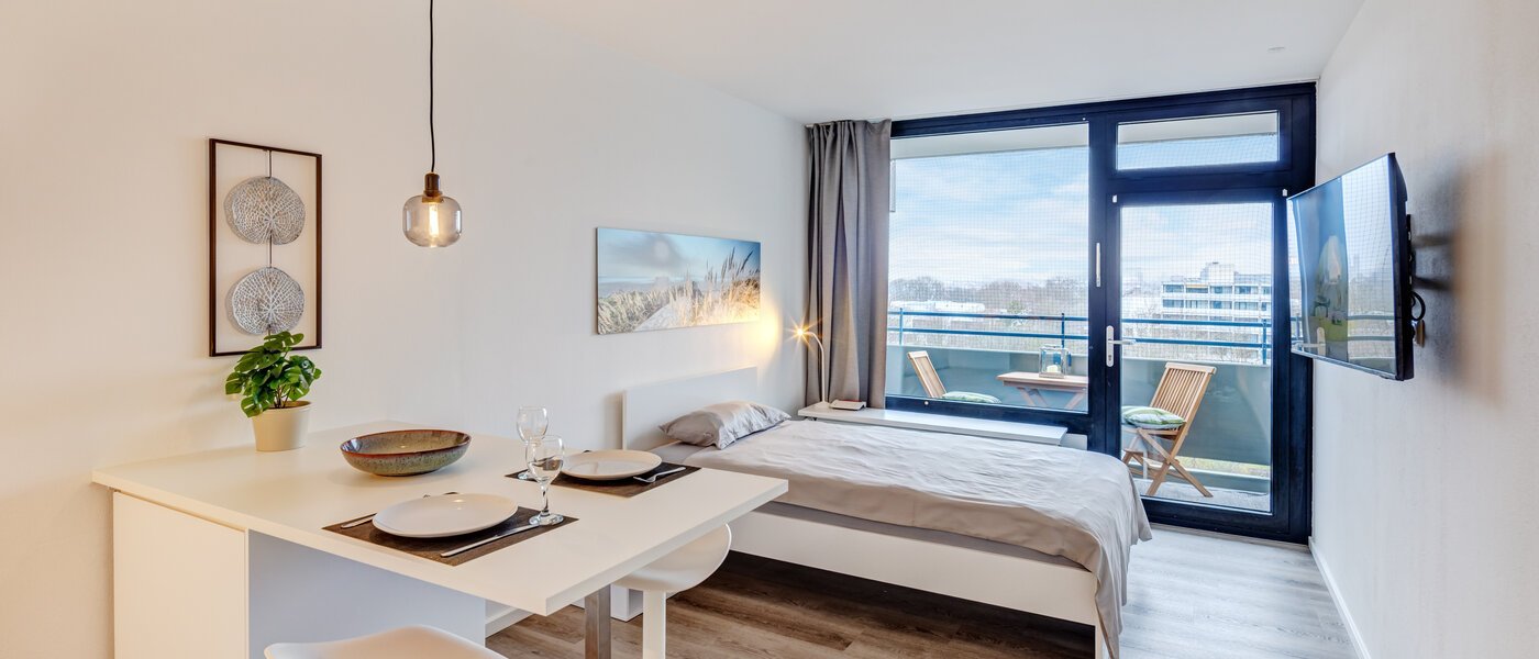 квартира München Haidhausen 01 жилое пространство 9633