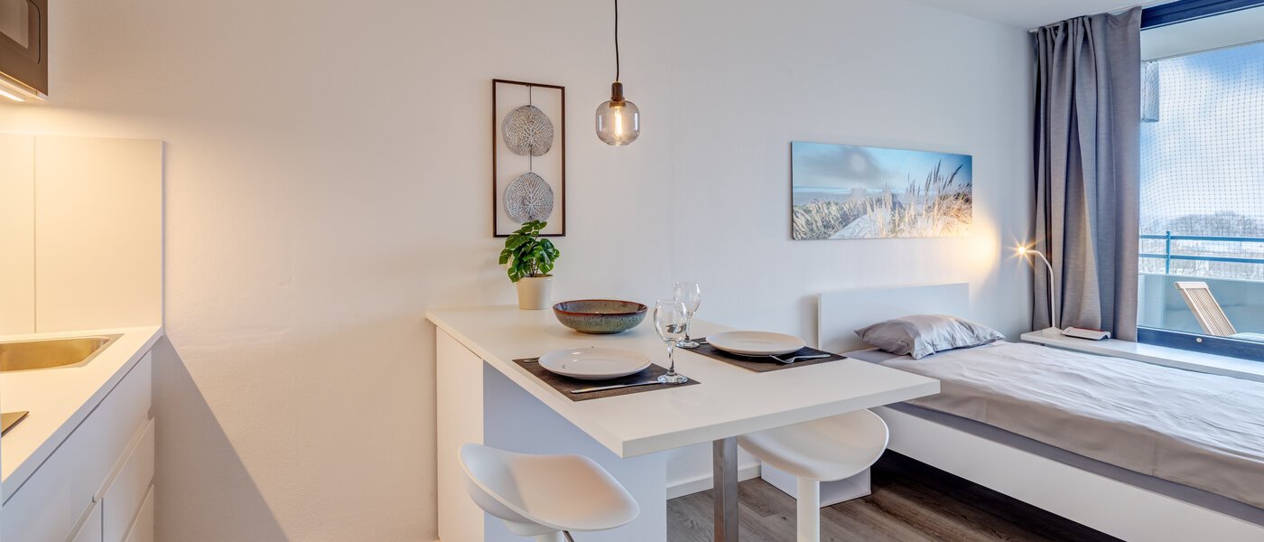 квартира München Haidhausen 02 жилое пространство 9633