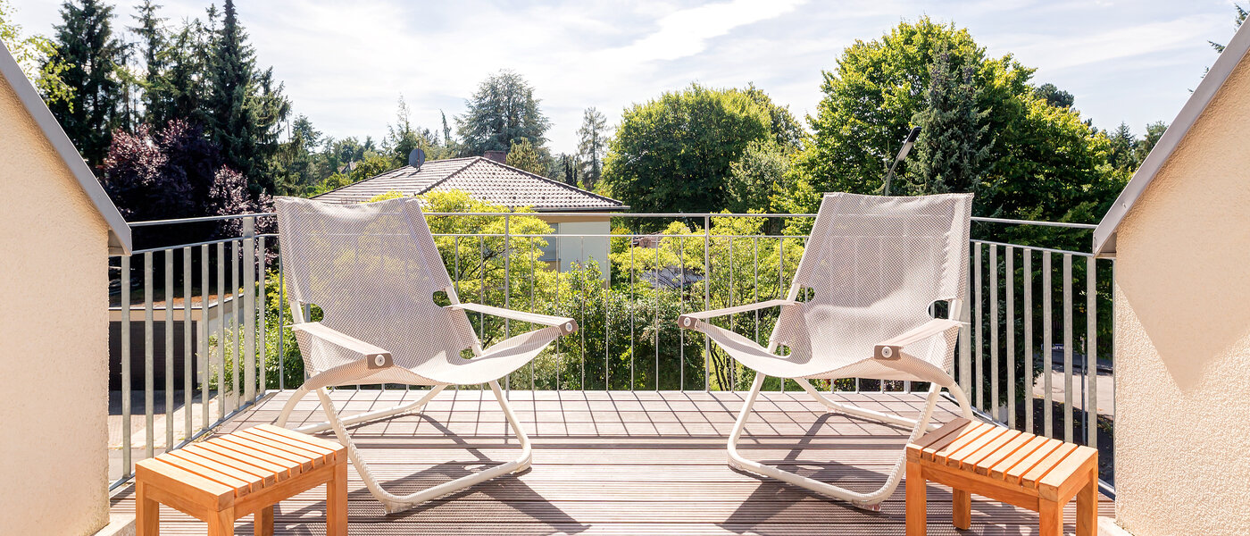 мансардная квартира München Obermenzing 01 терраса 9637