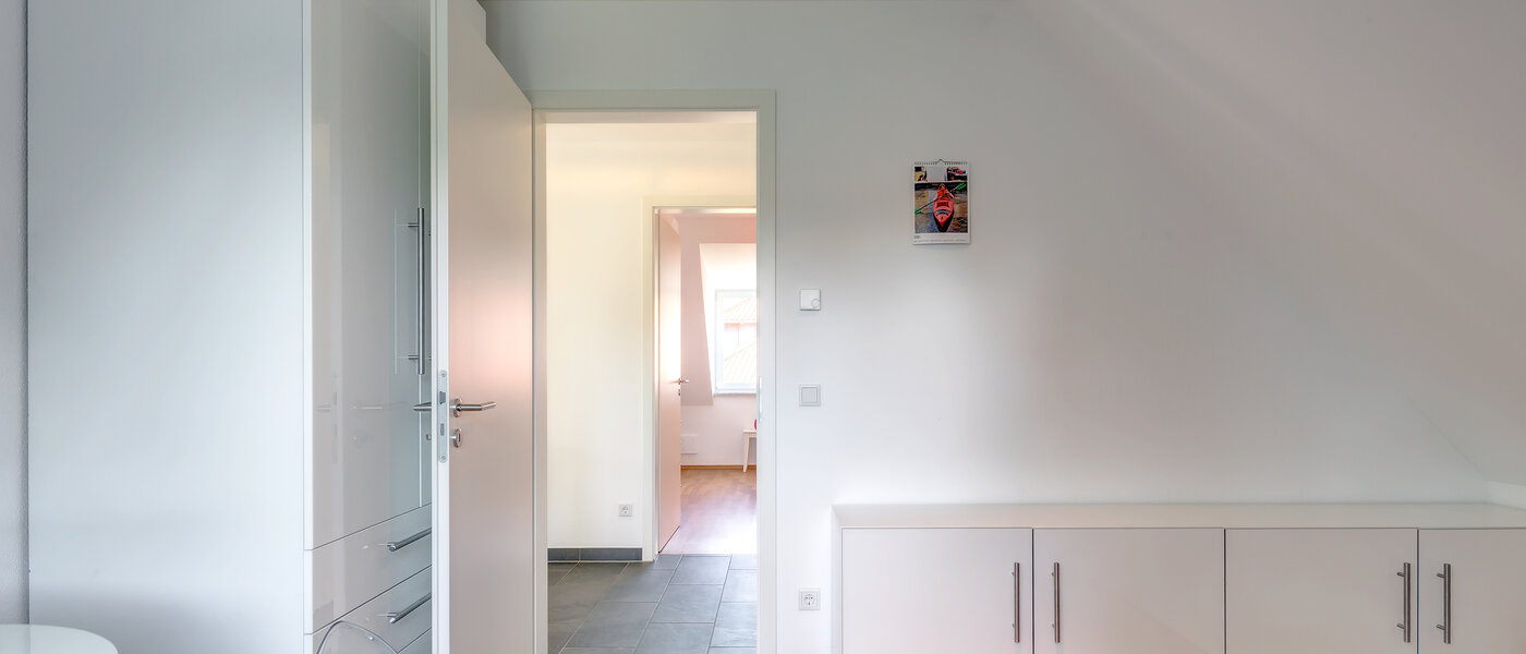 мансардная квартира München Obermenzing 03 2-я спальная комната 9637