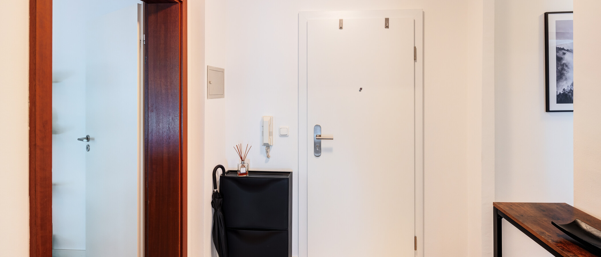 квартира München Lehel 01 коридор 9663