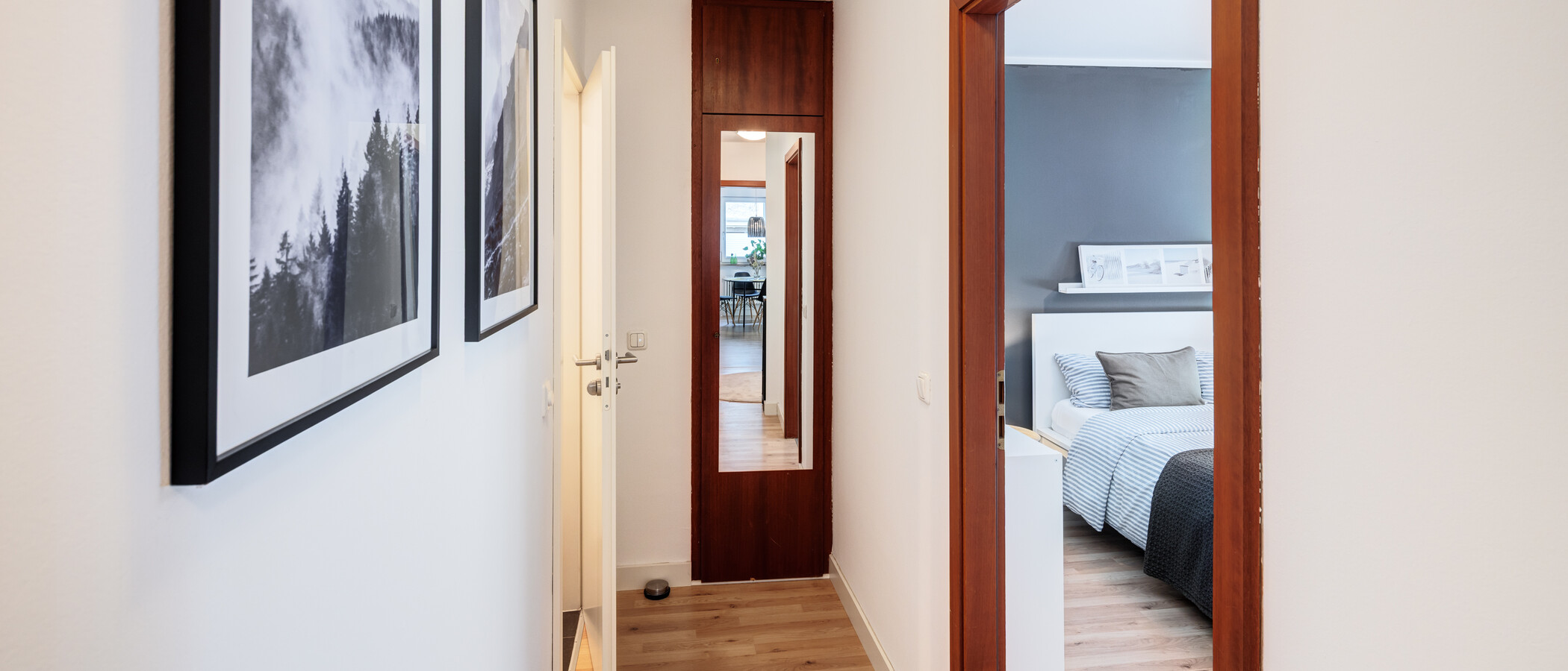 квартира München Lehel 02 коридор 9663
