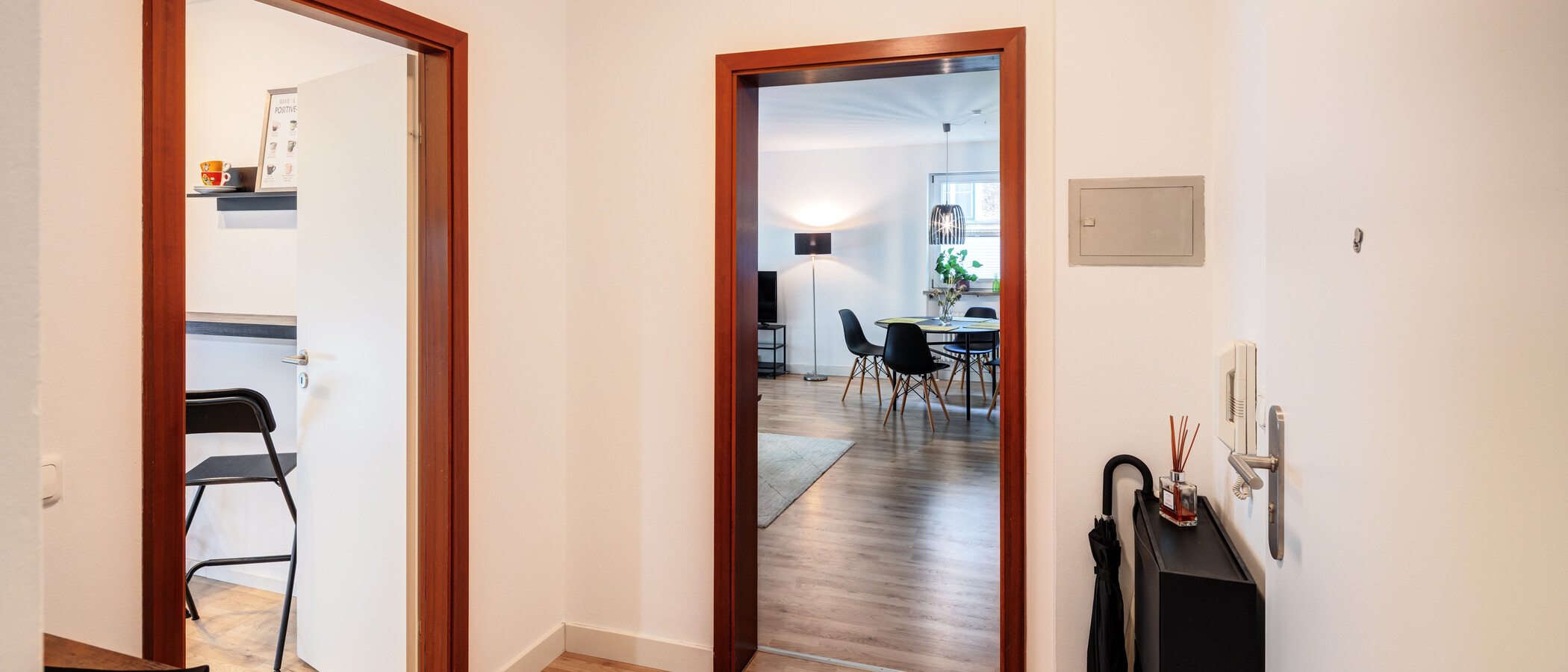 квартира München Lehel 04 коридор 9663