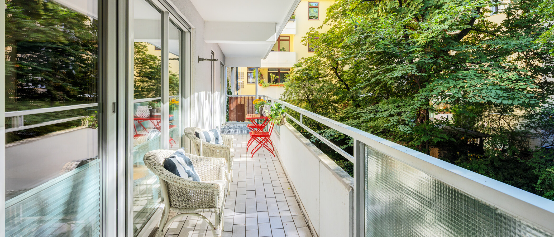 квартира München Lehel 03 балкон 9663