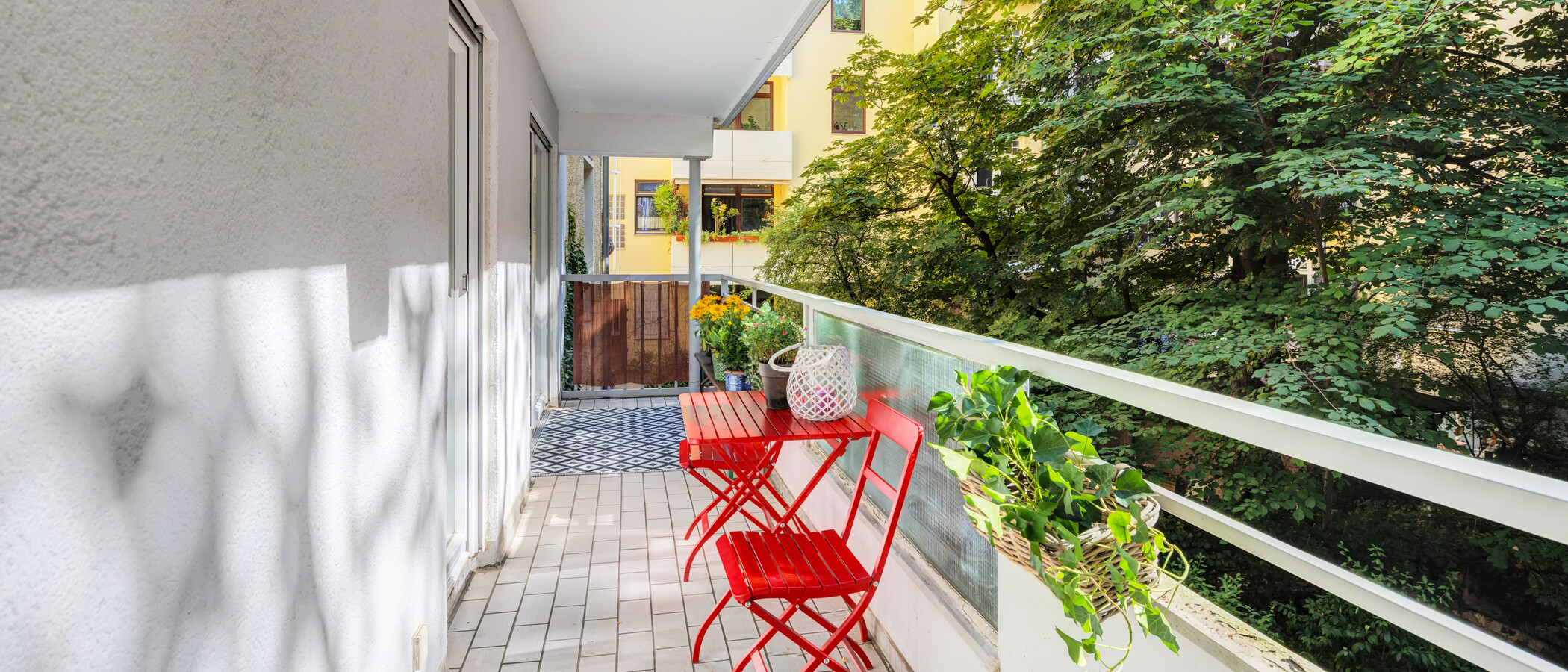 квартира München Lehel 04 балкон 9663