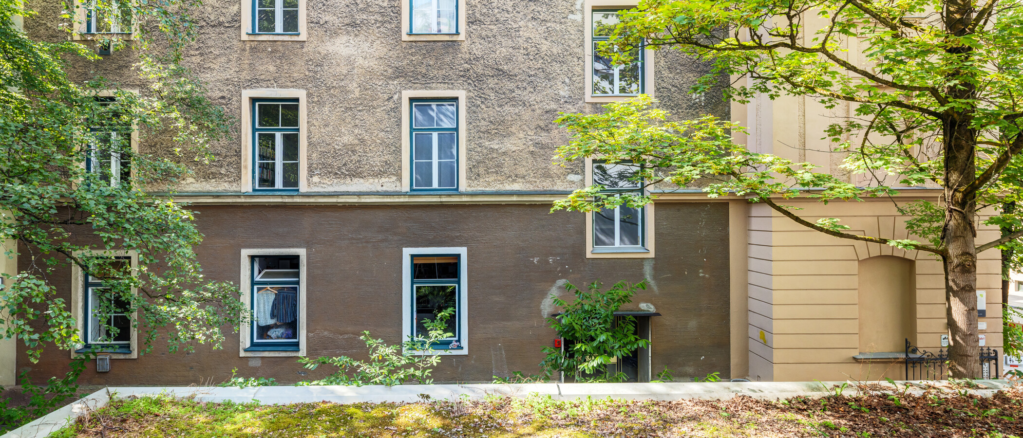 квартира München Lehel 03 вид из окна 9663