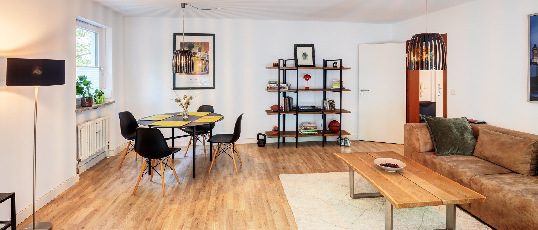 квартира München Lehel 04 гостиная 9663