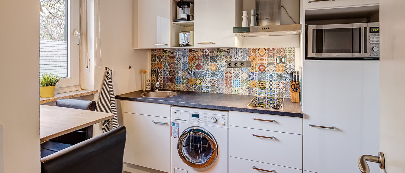 квартира München Maxvorstadt 01 кухня 9664