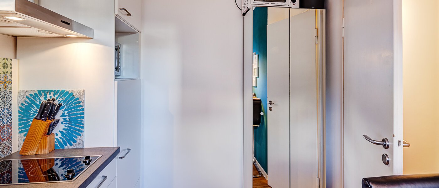 квартира München Maxvorstadt 03 кухня 9664