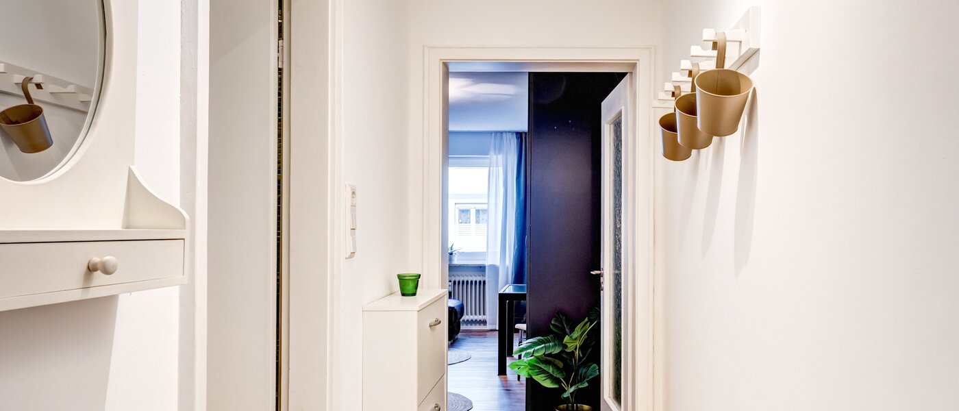 квартира München Maxvorstadt 01 коридор 9664