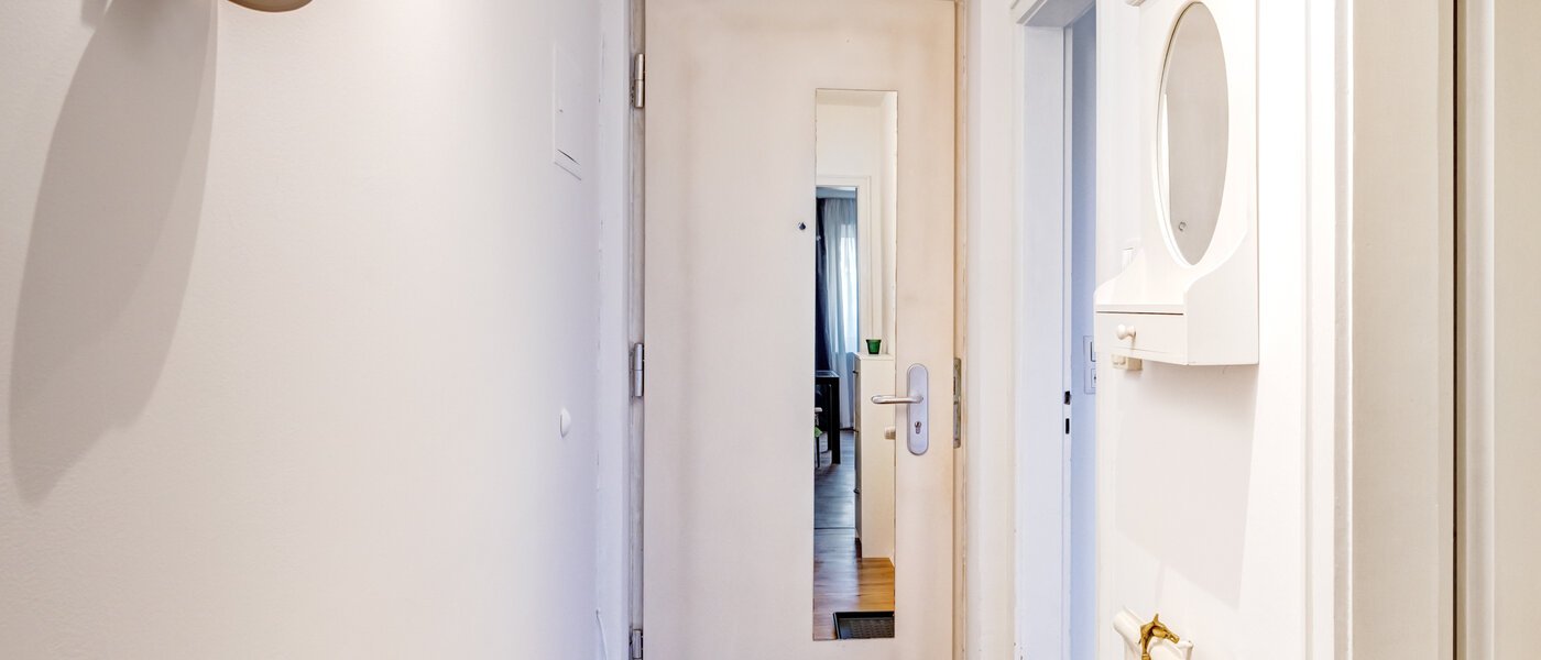 квартира München Maxvorstadt 02 коридор 9664