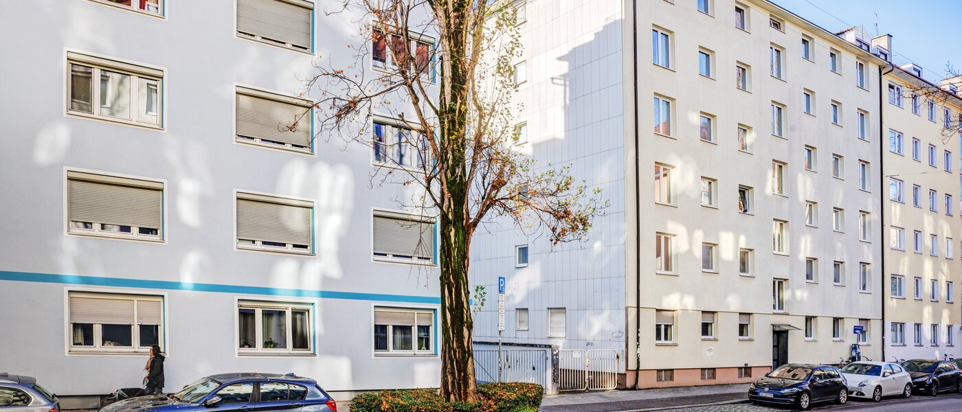 квартира München Maxvorstadt 02 вид из окна 9664