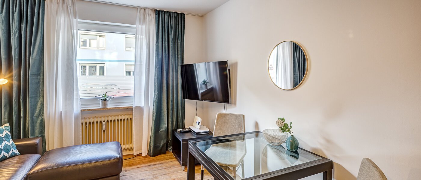 квартира München Maxvorstadt 04 жилое пространство 9664