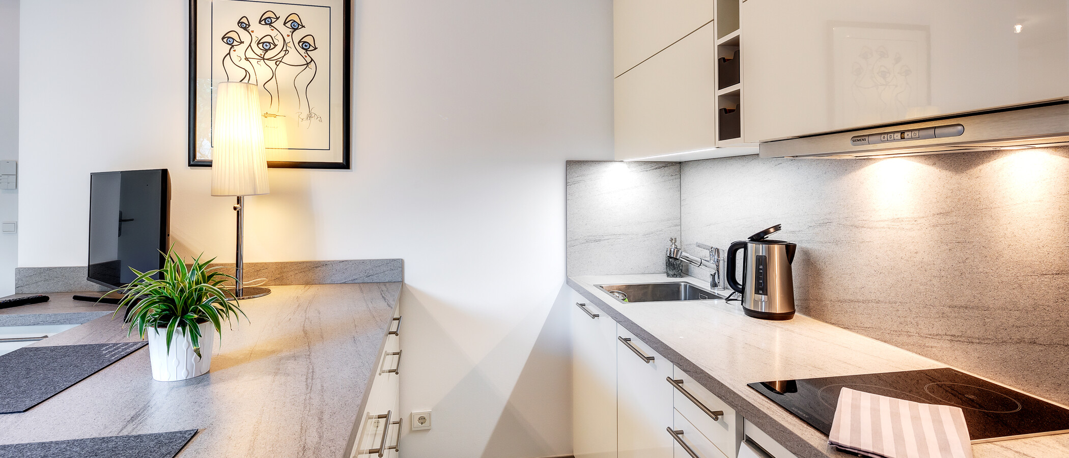 квартира München Ramersdorf 01 кухня 9668