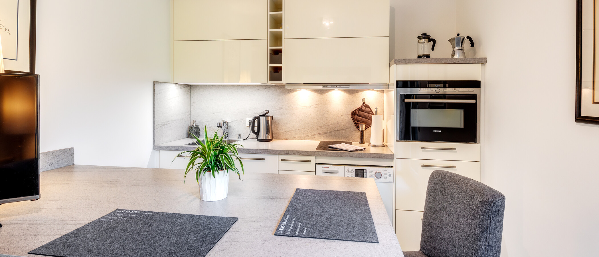 квартира München Ramersdorf 02 кухня 9668