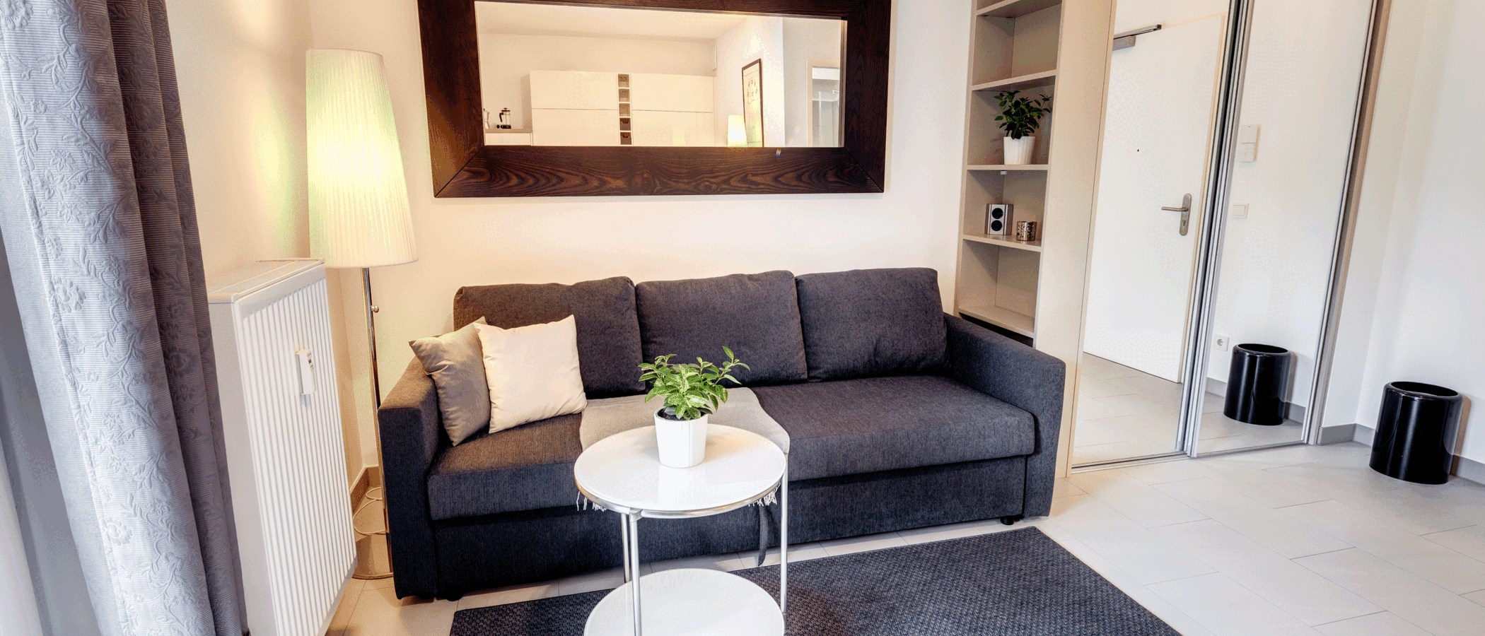 квартира München Ramersdorf 01 зона для сна 9668