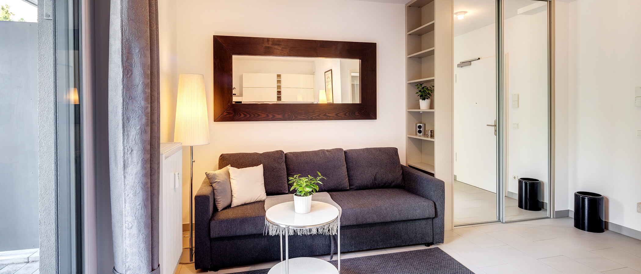 квартира München Ramersdorf 01 жилое пространство 9668