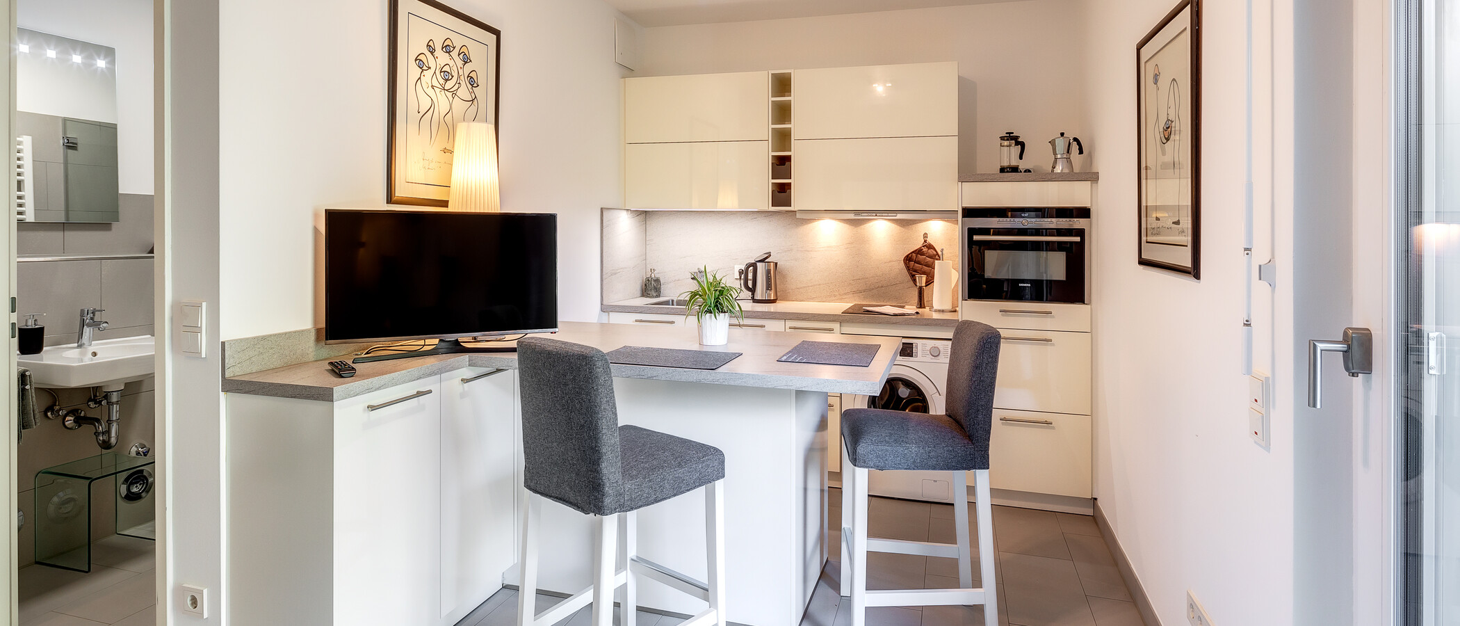 квартира München Ramersdorf 04 жилое пространство 9668