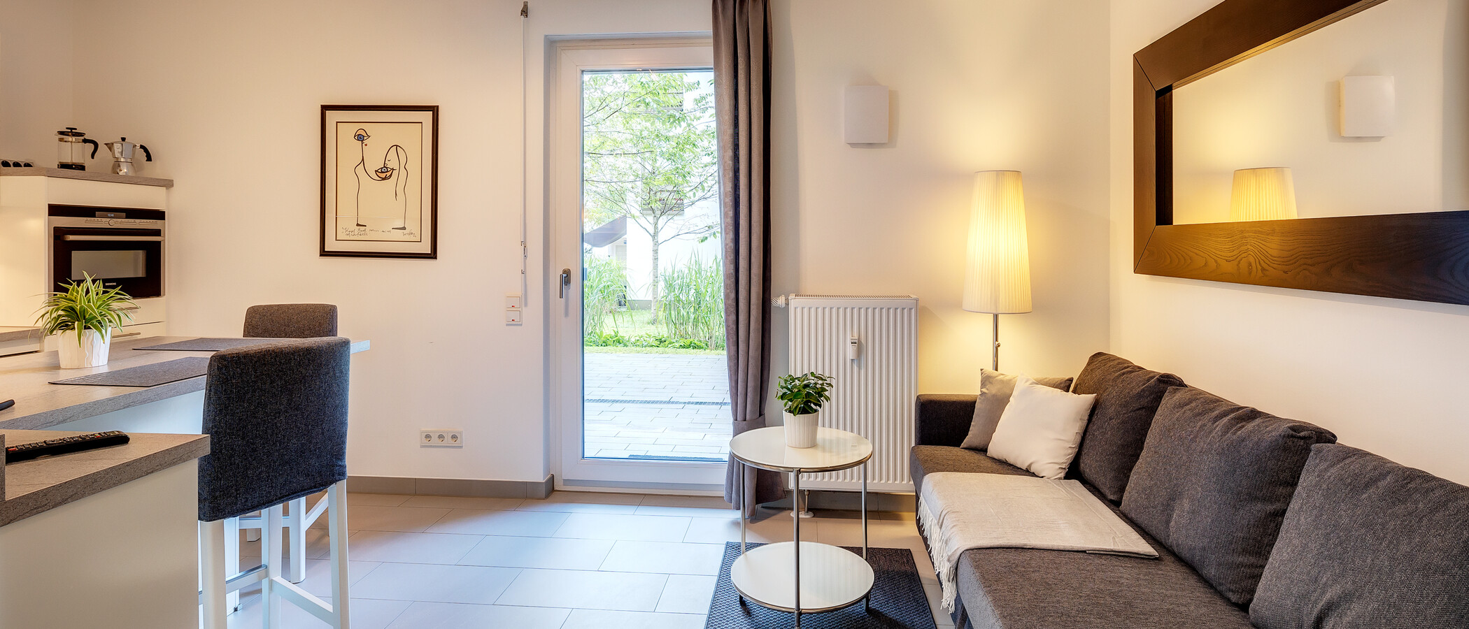квартира München Ramersdorf 05 жилое пространство 9668