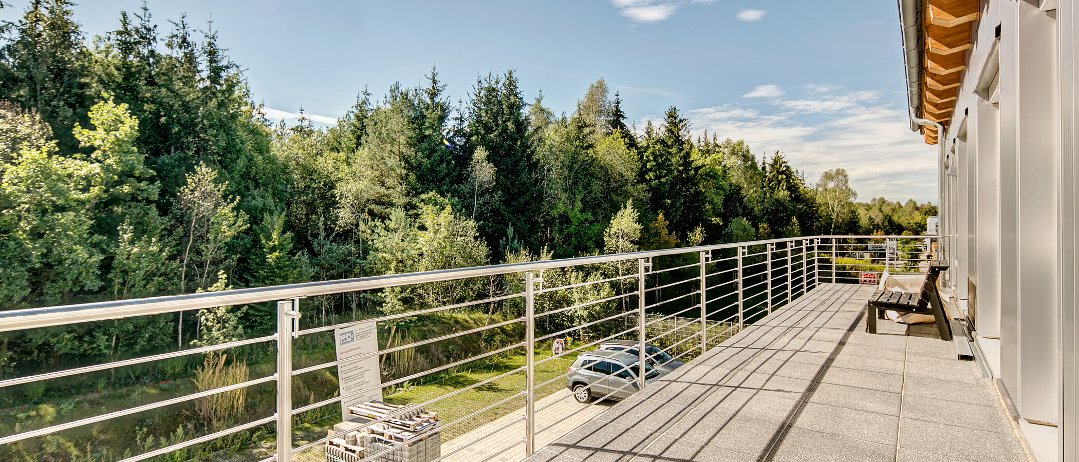 квартира Brunnthal 01 терраса 9674