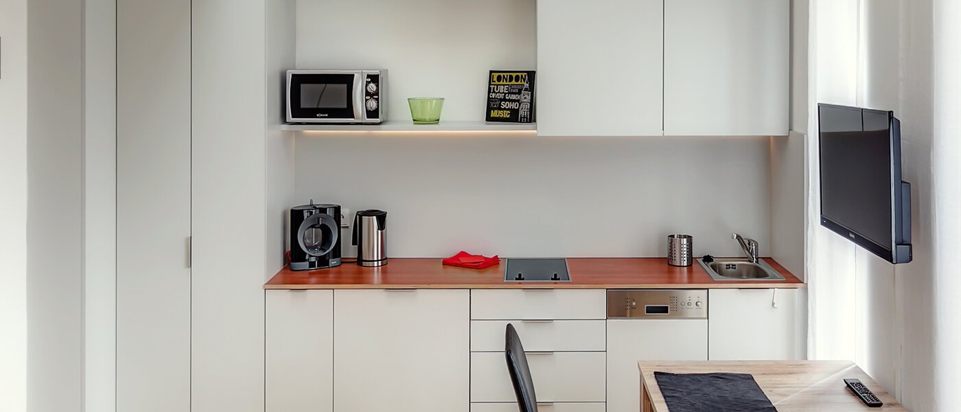 двухэтажная квартира-галерея Unterschleißheim 01 кухня 9678