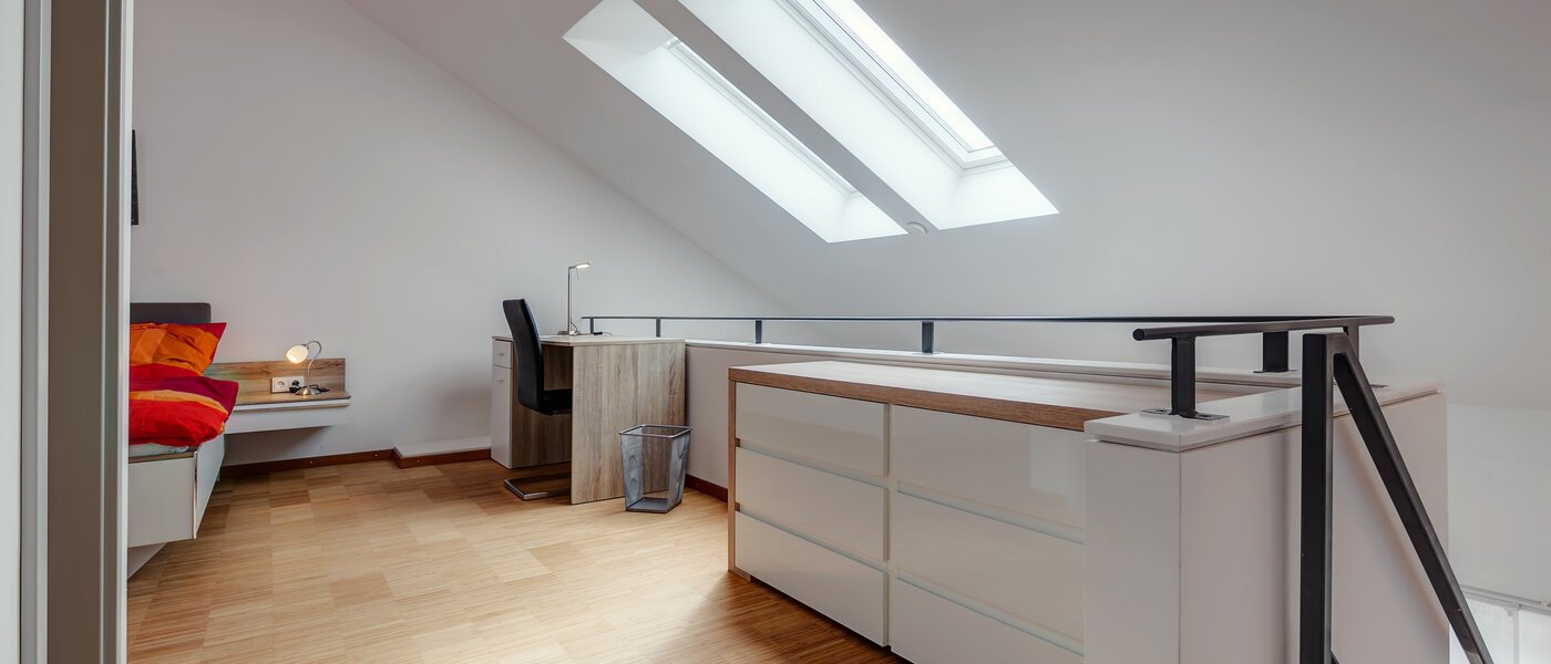 двухэтажная квартира-галерея Unterschleißheim 03 спальная 9678